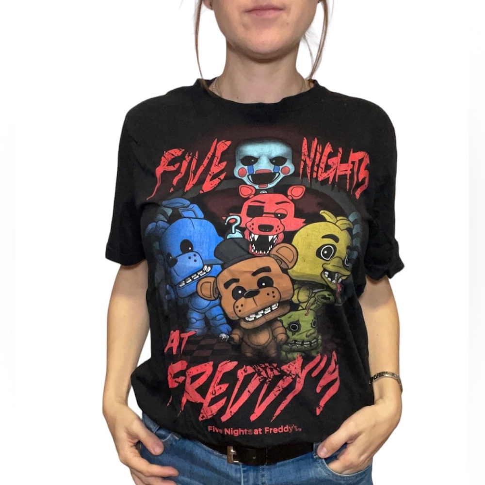 Funko Pop tee - Five nights at Freddy’s
